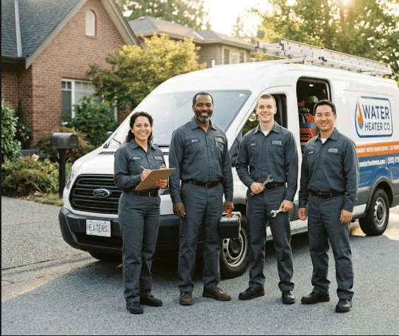 Water Heater Repair company in Plover, WI