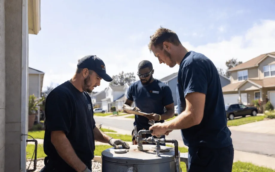 Water Heater Repair in Plover, WI near me